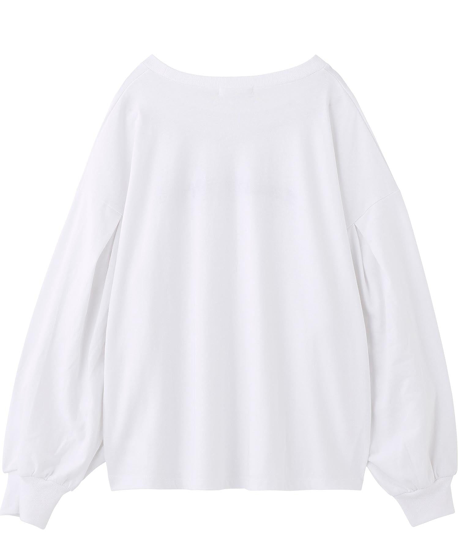 VOLUME SLEEVE TOP MILKFED.