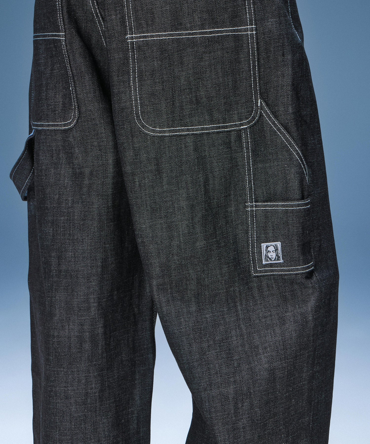 BAGGY DENIM PANTS