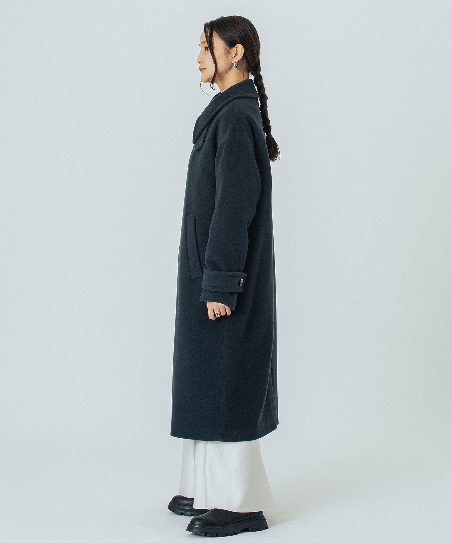 model:160cm 着用サイズ:S
