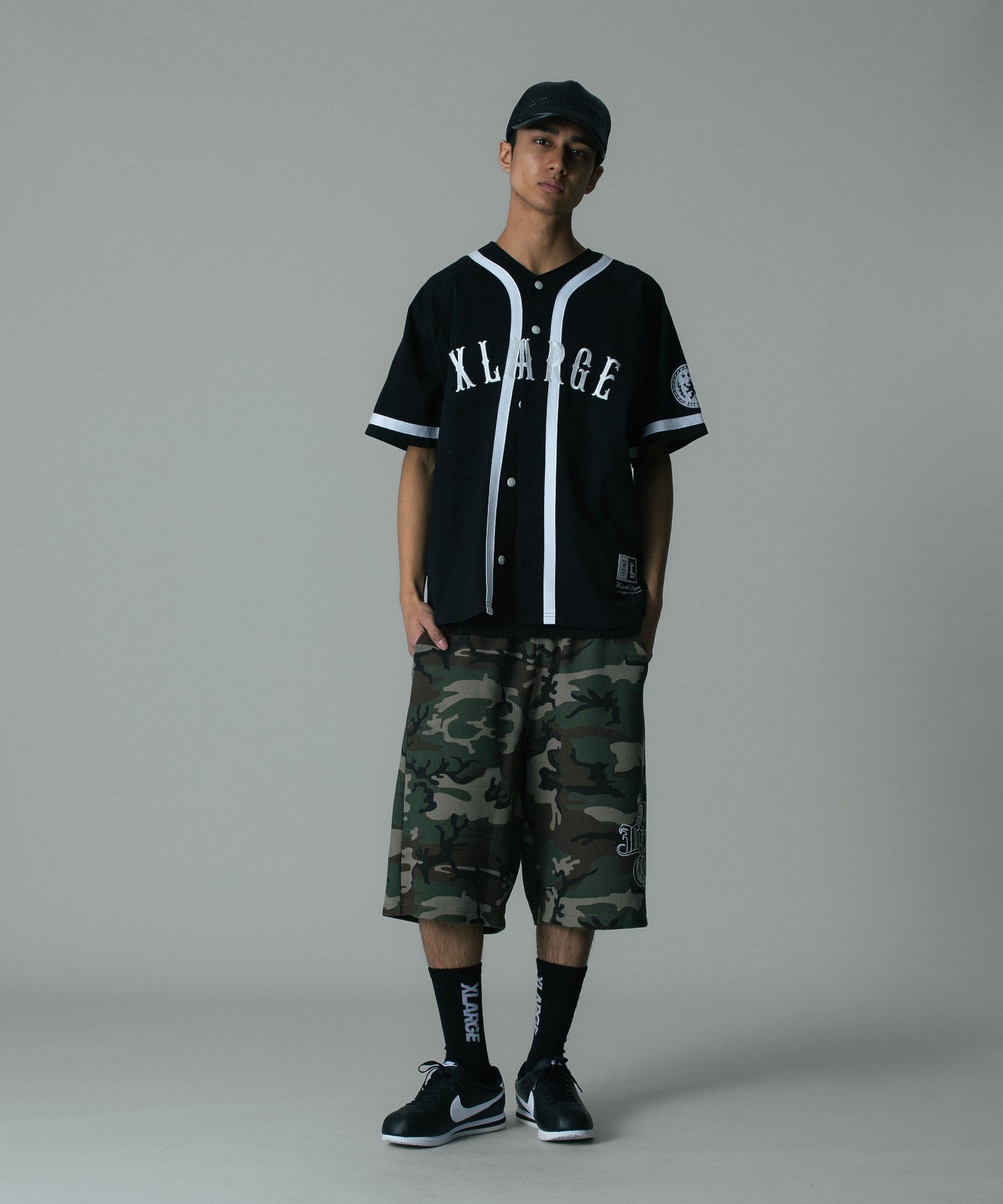 OLD ENGLISH WAFFLE SHORT PANTS