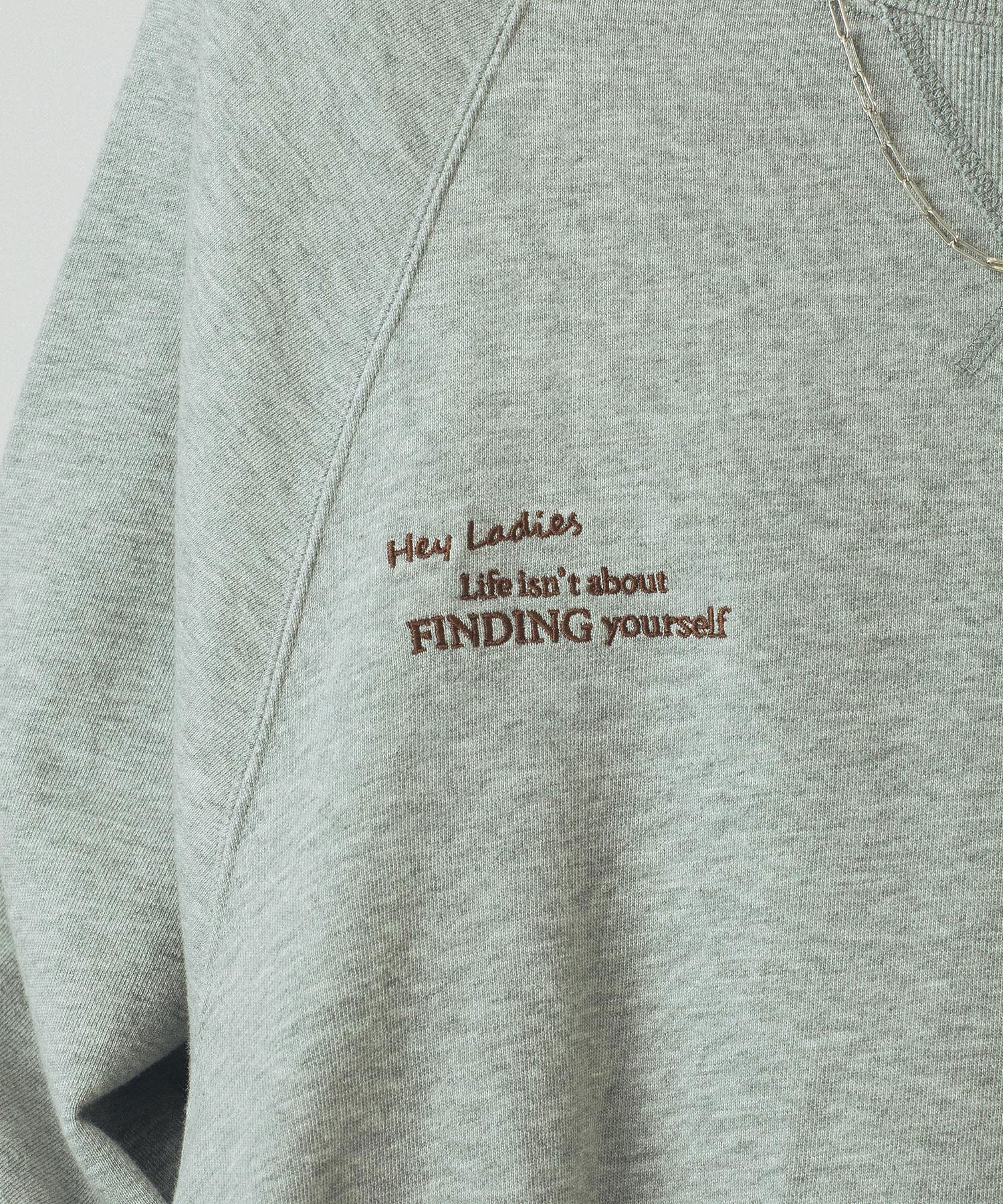 【Champion別注】ROSE BUD×Champion BIG SWEAT