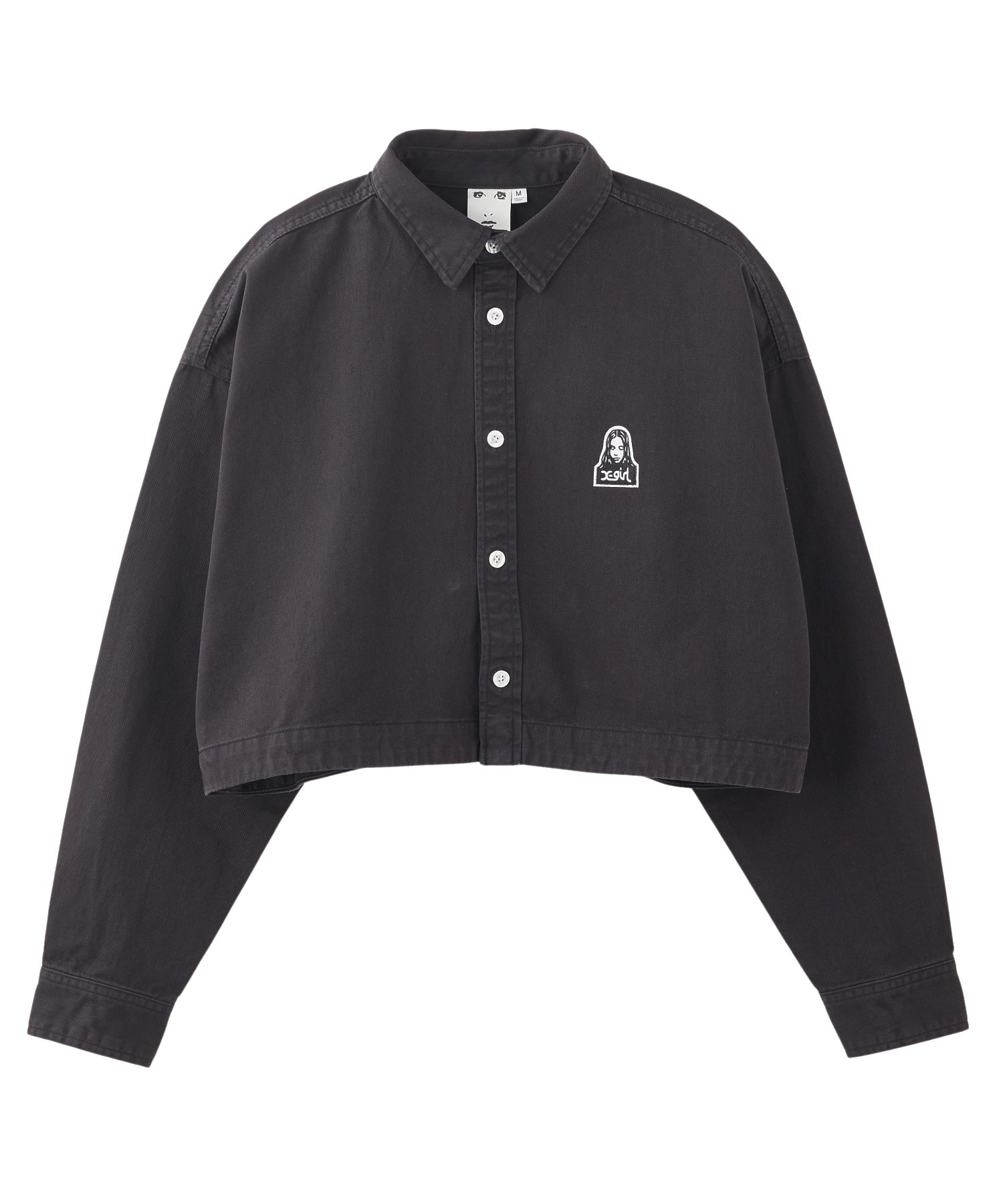 FACE L/S 2WAY SHIRT