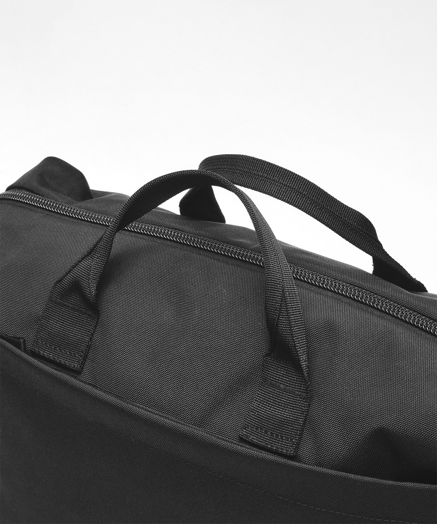Grid Shoulder Bag - Black