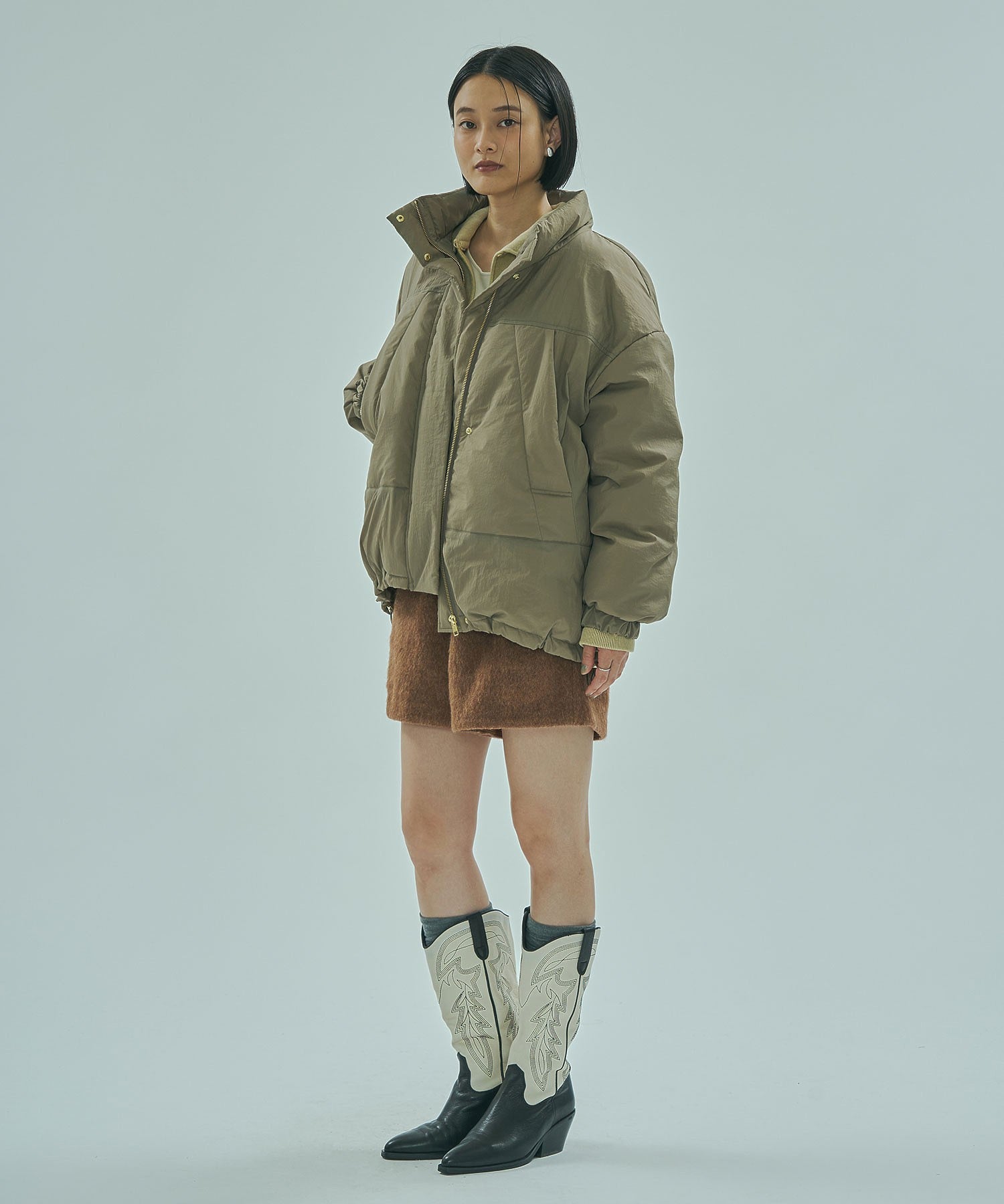 model:163cm 着用サイズ:ONE SIZE