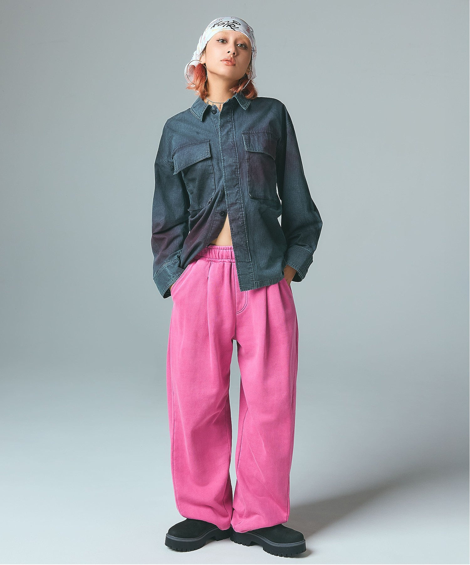 FADED MILITARY SHIRT