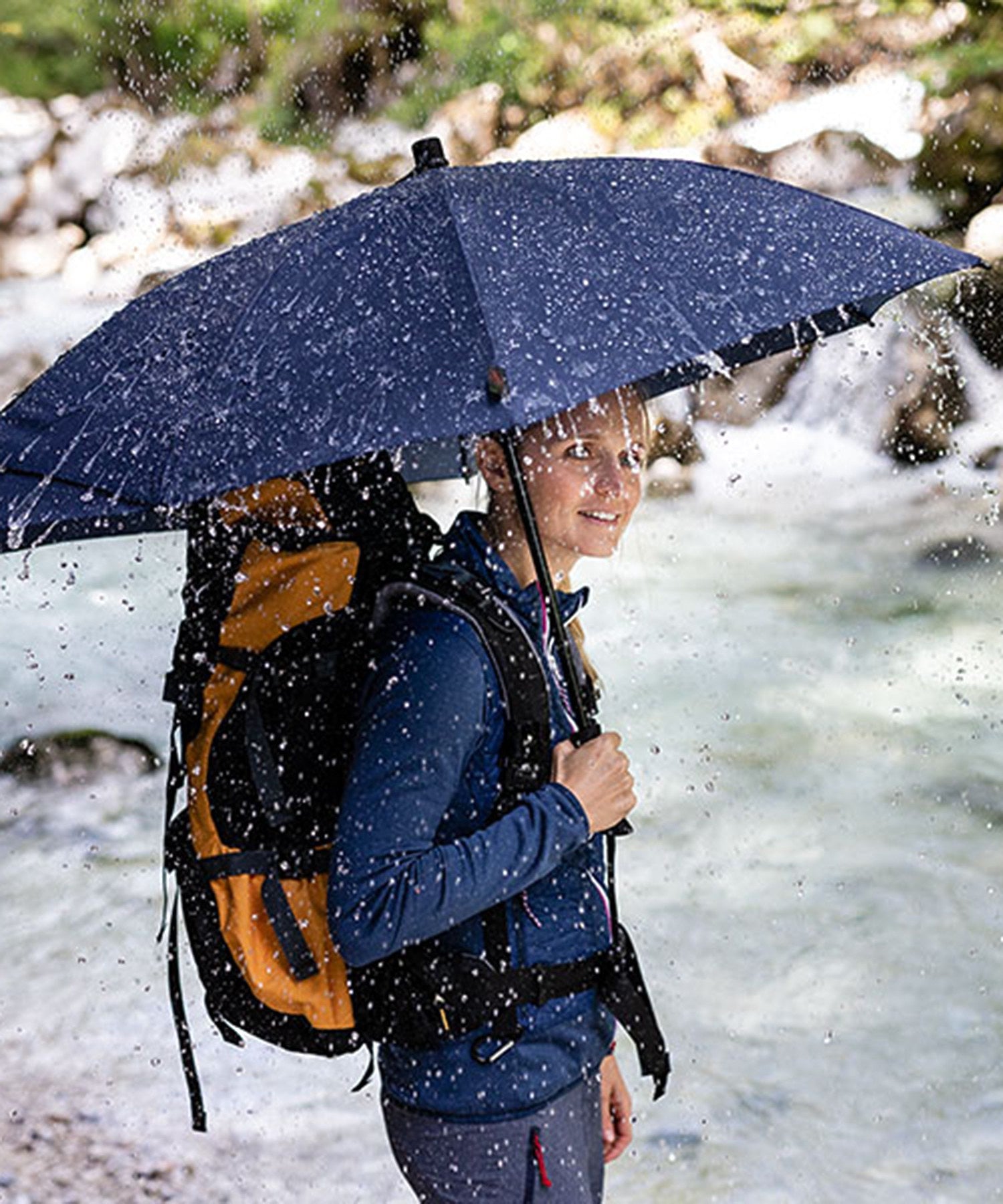 【EuroSCHIRM】ES ｽｳｨﾝｸﾞﾊﾞｯｸﾊﾟｯｸ ﾈｲﾋﾞｰ