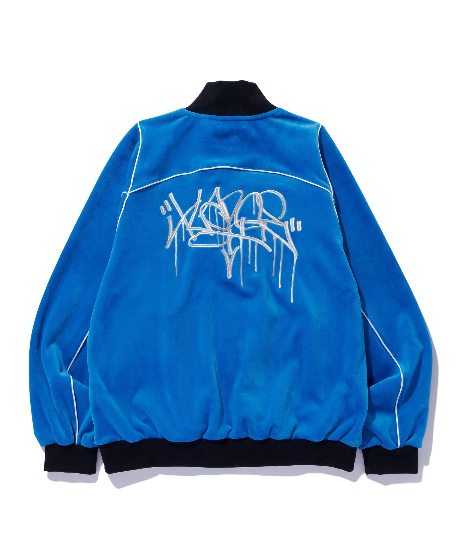 TAGGING VELOUR JACKET