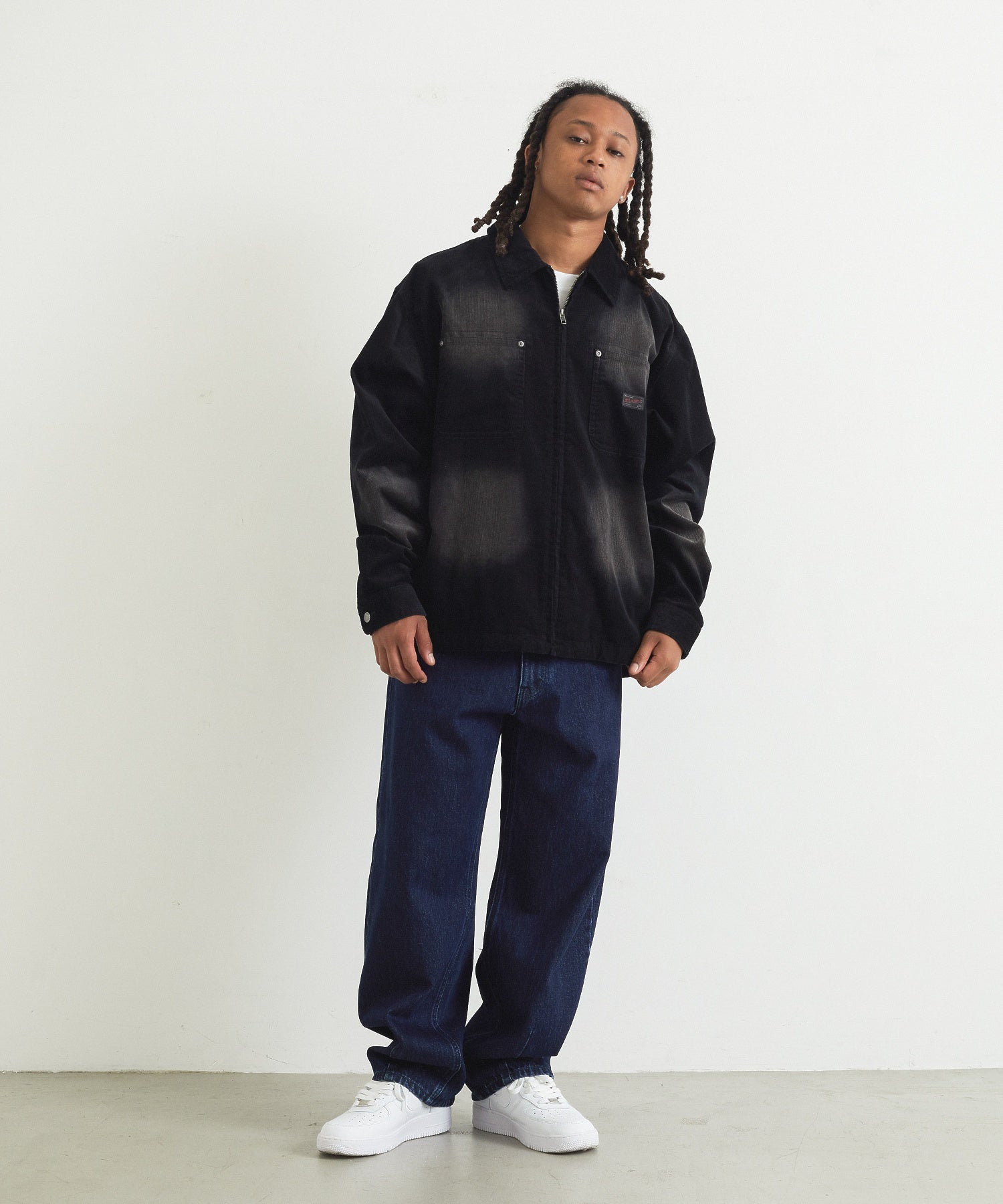 BALLOON DENIM PANTS