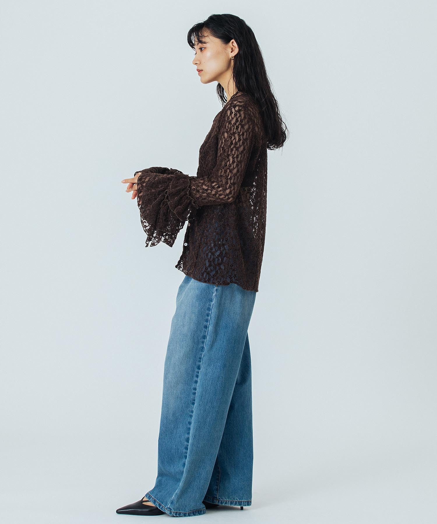 model:167cm 着用サイズ:ONE SIZE