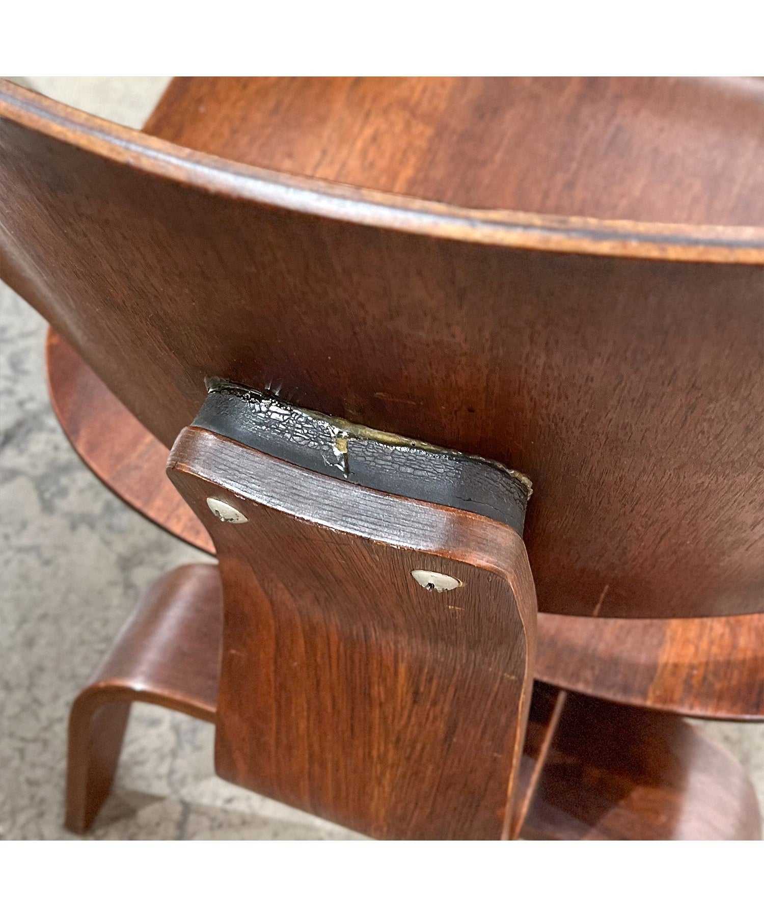 Eames LCW / Evans / 1946-1950年製（1st Model）