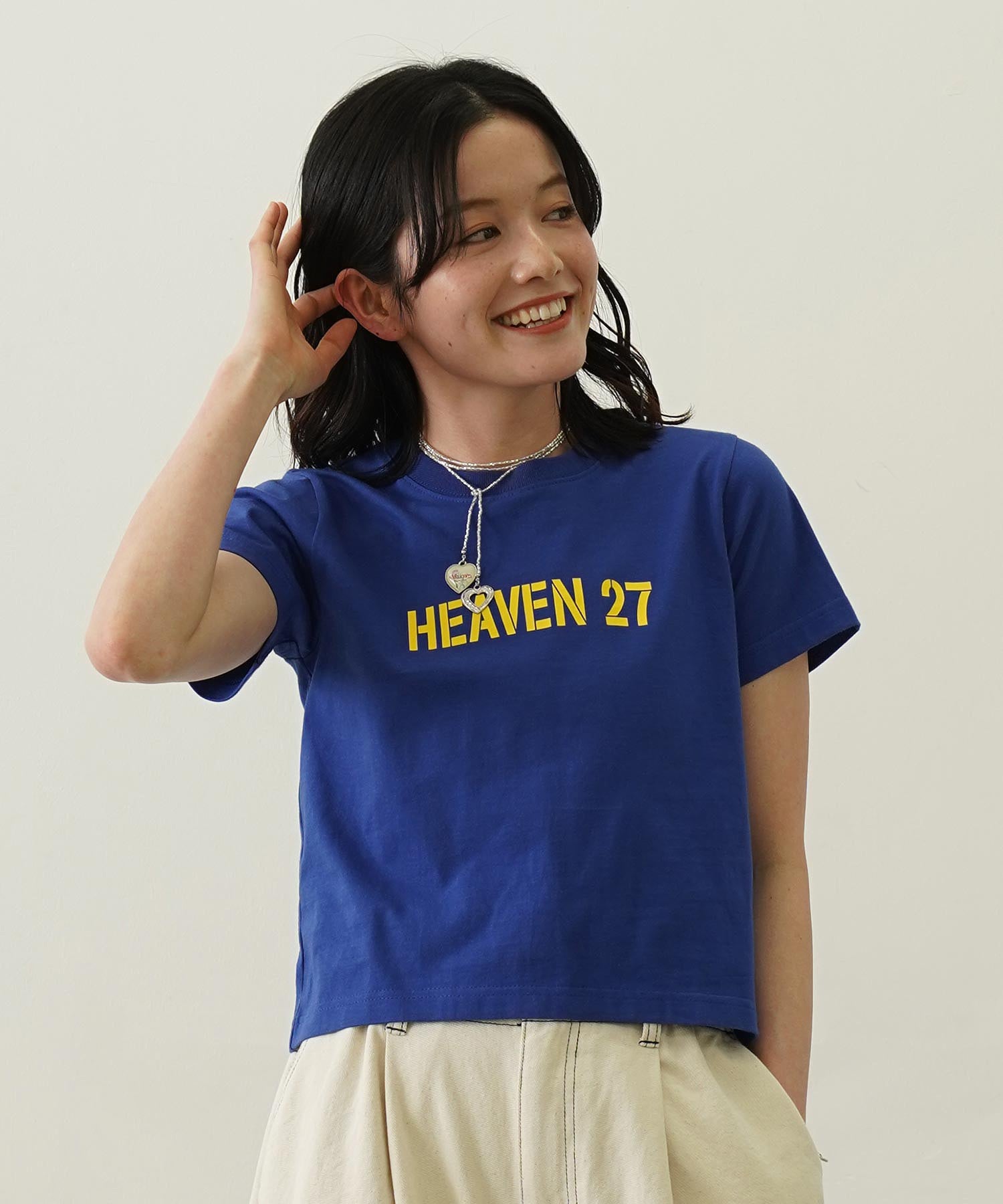 HEAVEN27 COMPACT S/S TEE