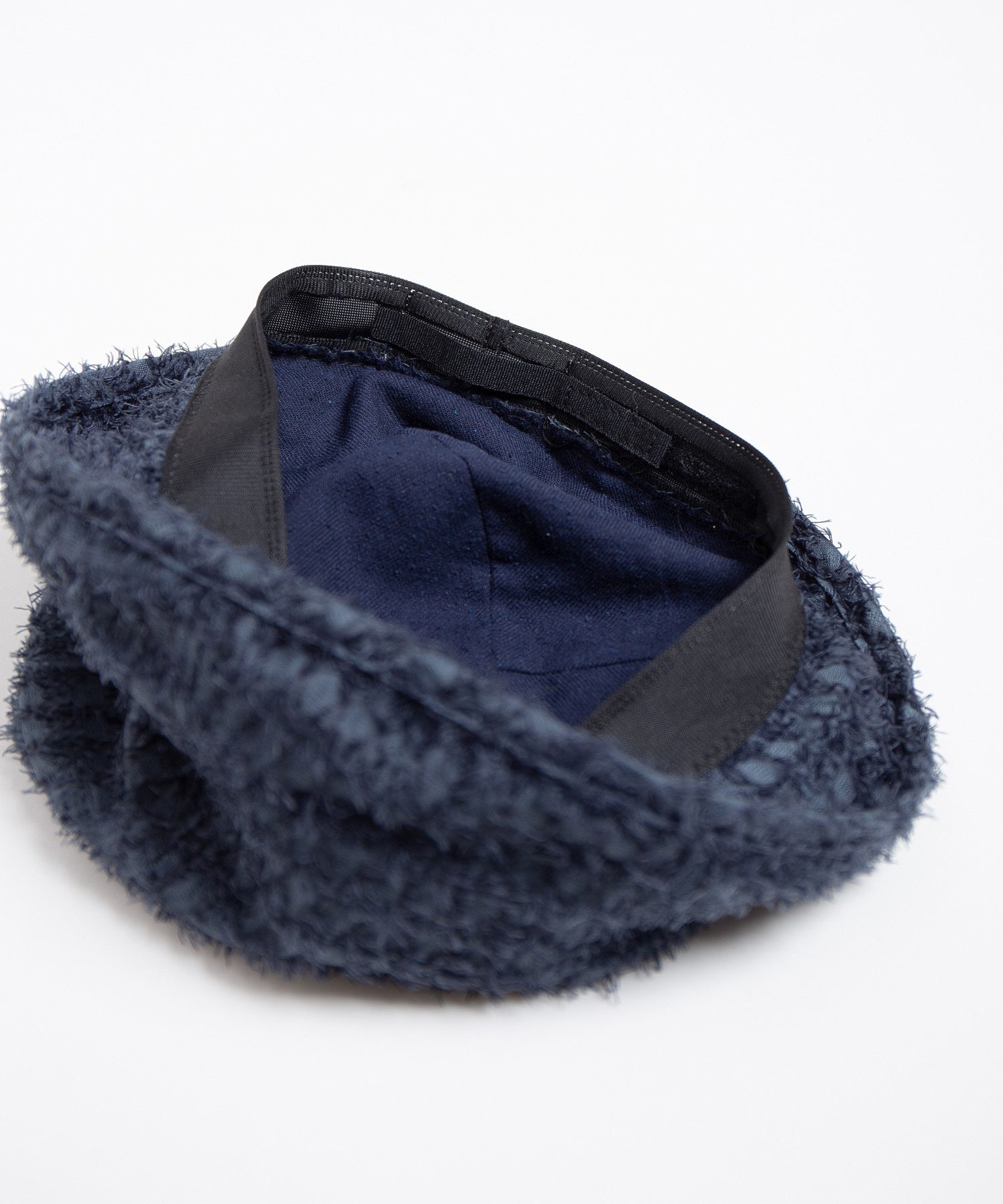 【Racal】Sheer Shaggy Tulip Hat