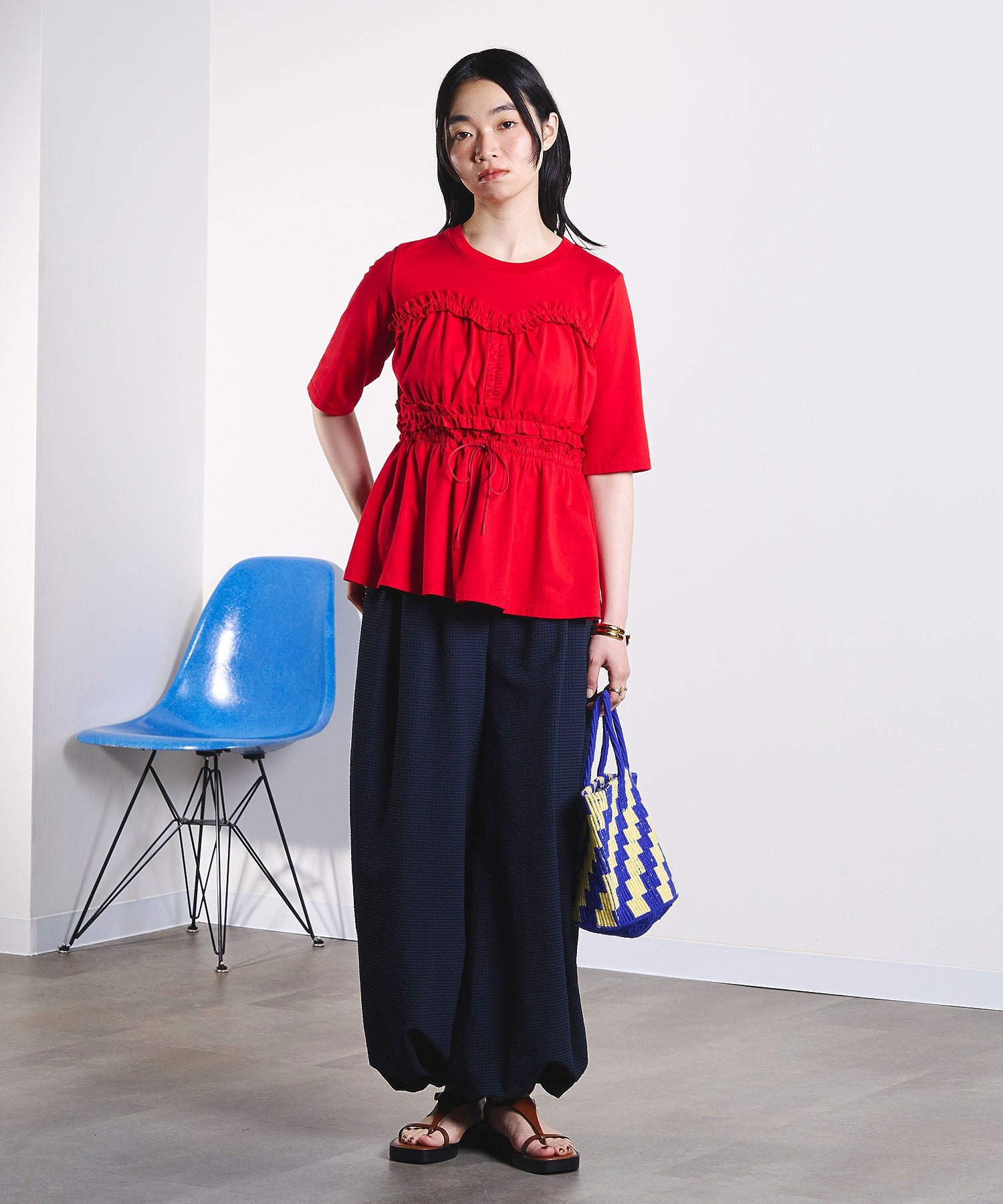 model:165cm 着用サイズ:ONE SIZE