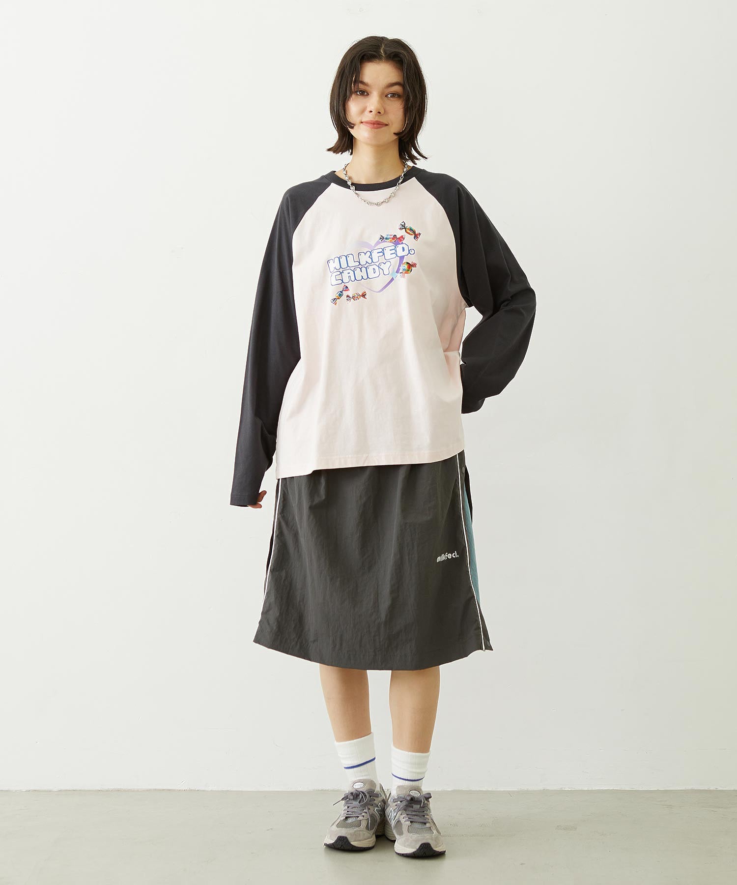 CANDY HEART LOGO B/B TEE