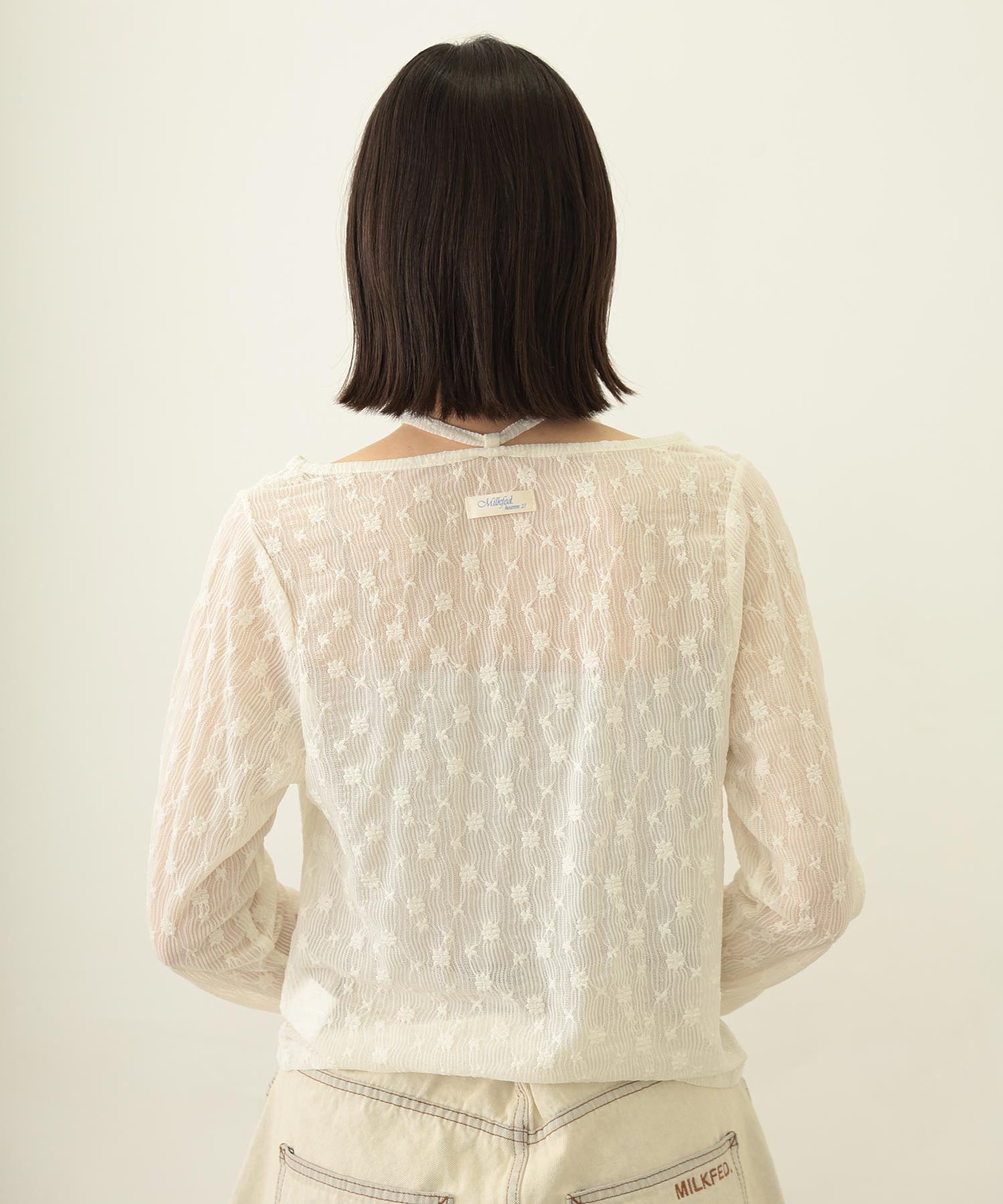 LACE L/S TOP