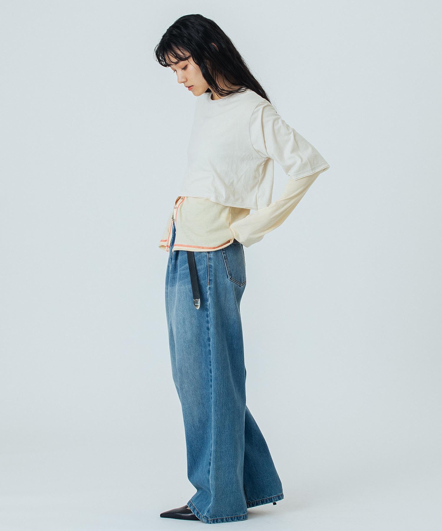 model:167cm 着用サイズ:ONE SIZE
