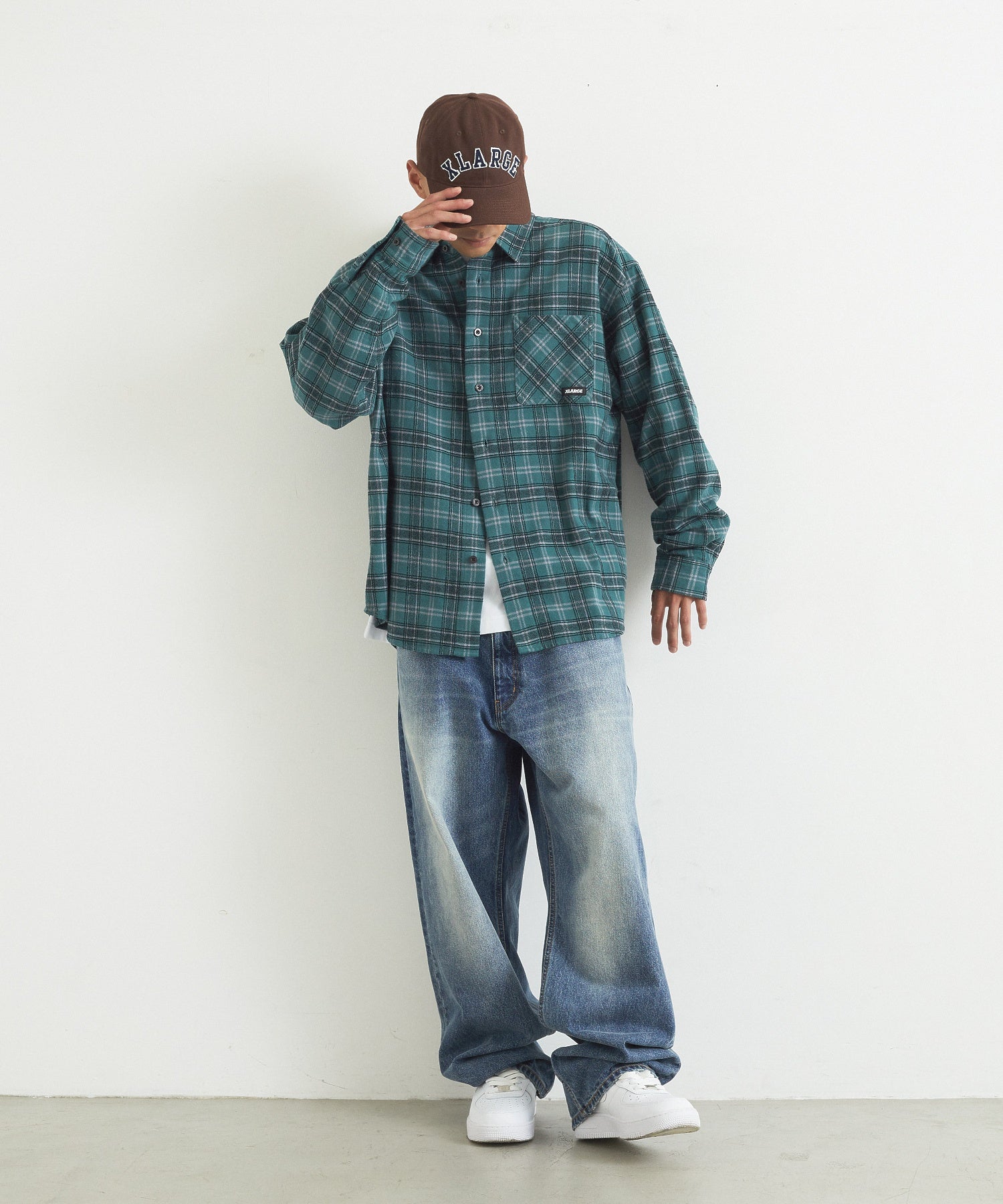 URBAN PLAID L/S SHIRT