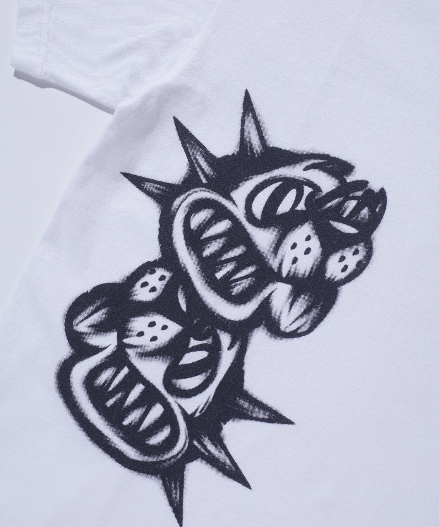 ALLOVER PRINTED S/S TEE