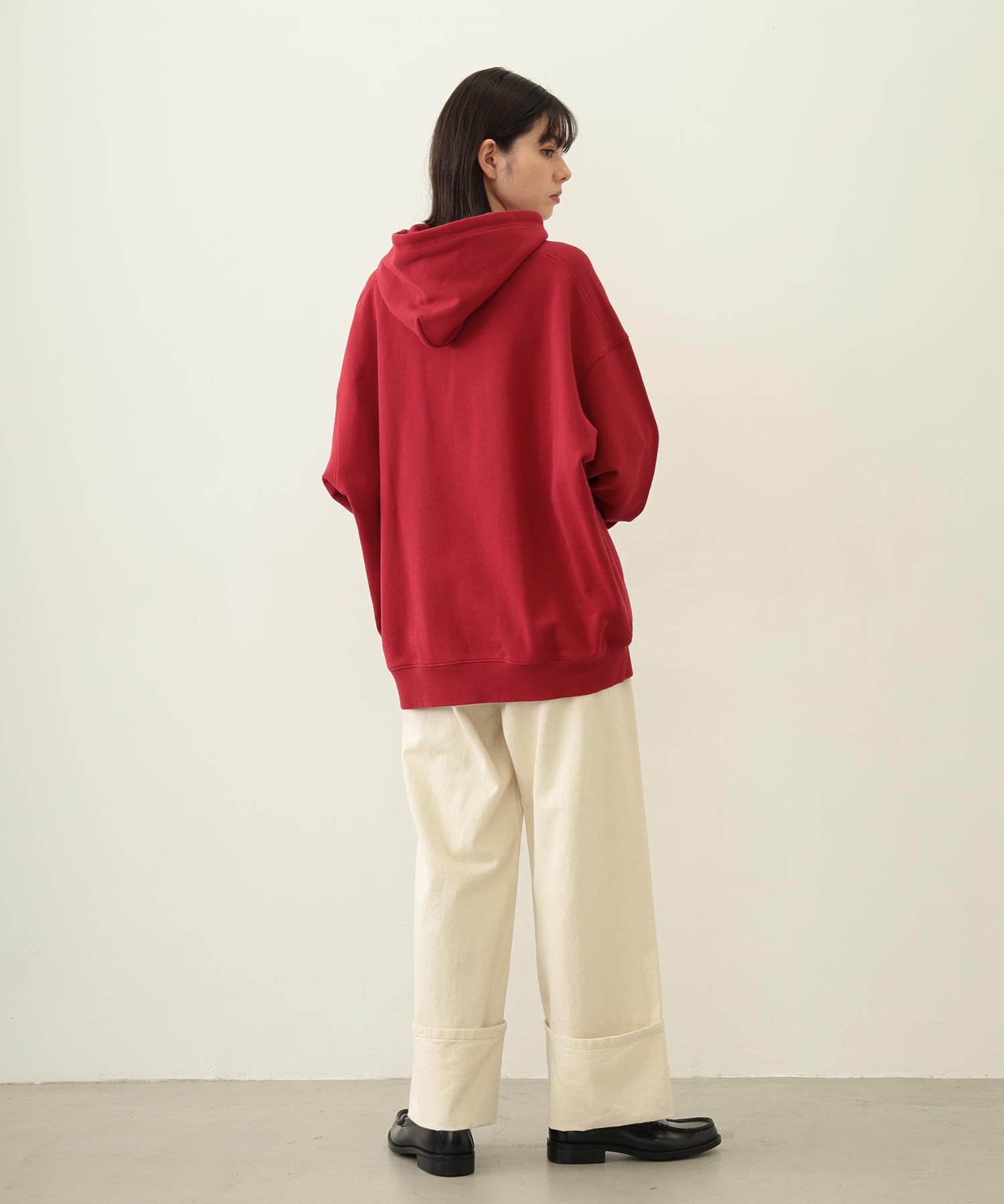 COOPER LOGO WIDE SWEAT HOODIE