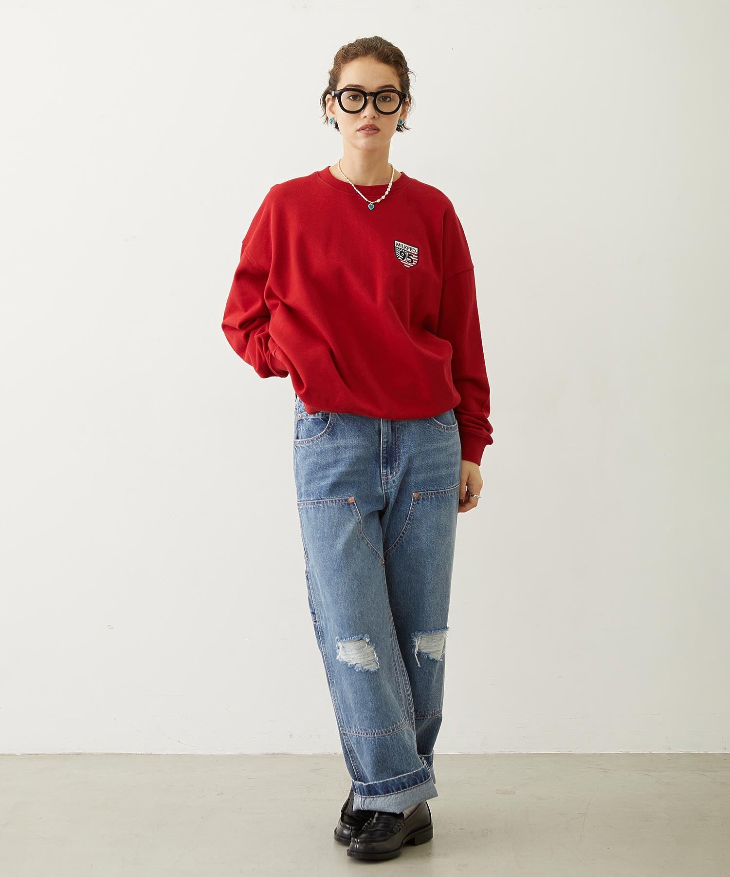 AMERICAN FLAG SWEAT TOP