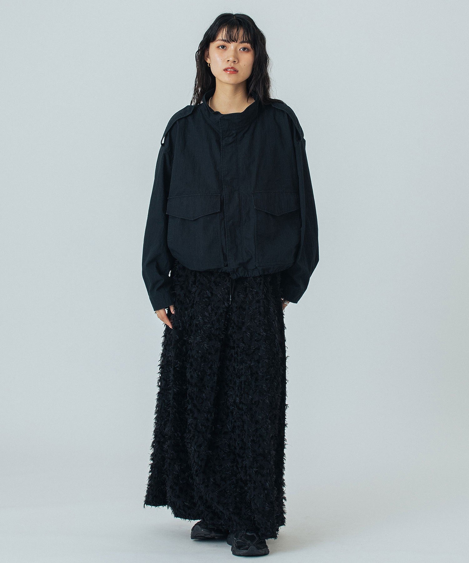 model:167cm 着用サイズ:ONE SIZE