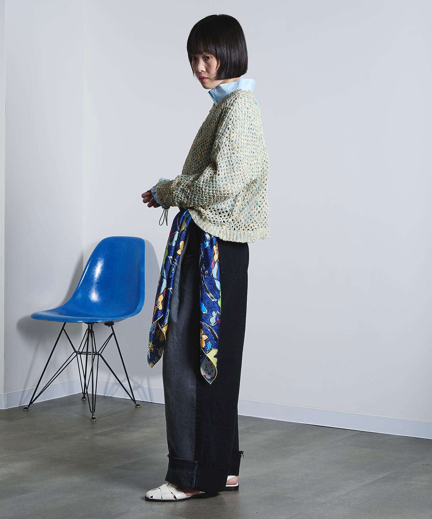 model:168cm 着用サイズ:ONE SIZE