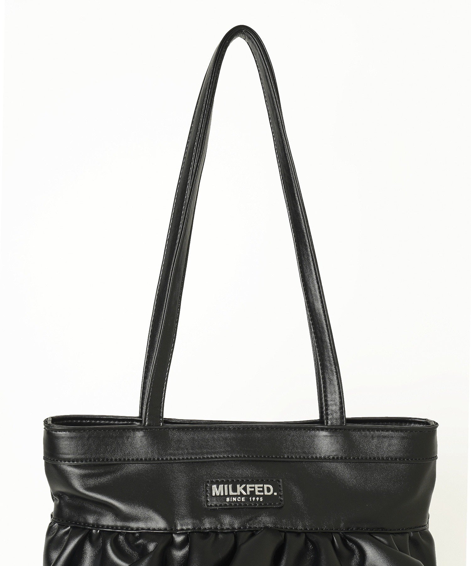 TIERED RUFFLE TOTE