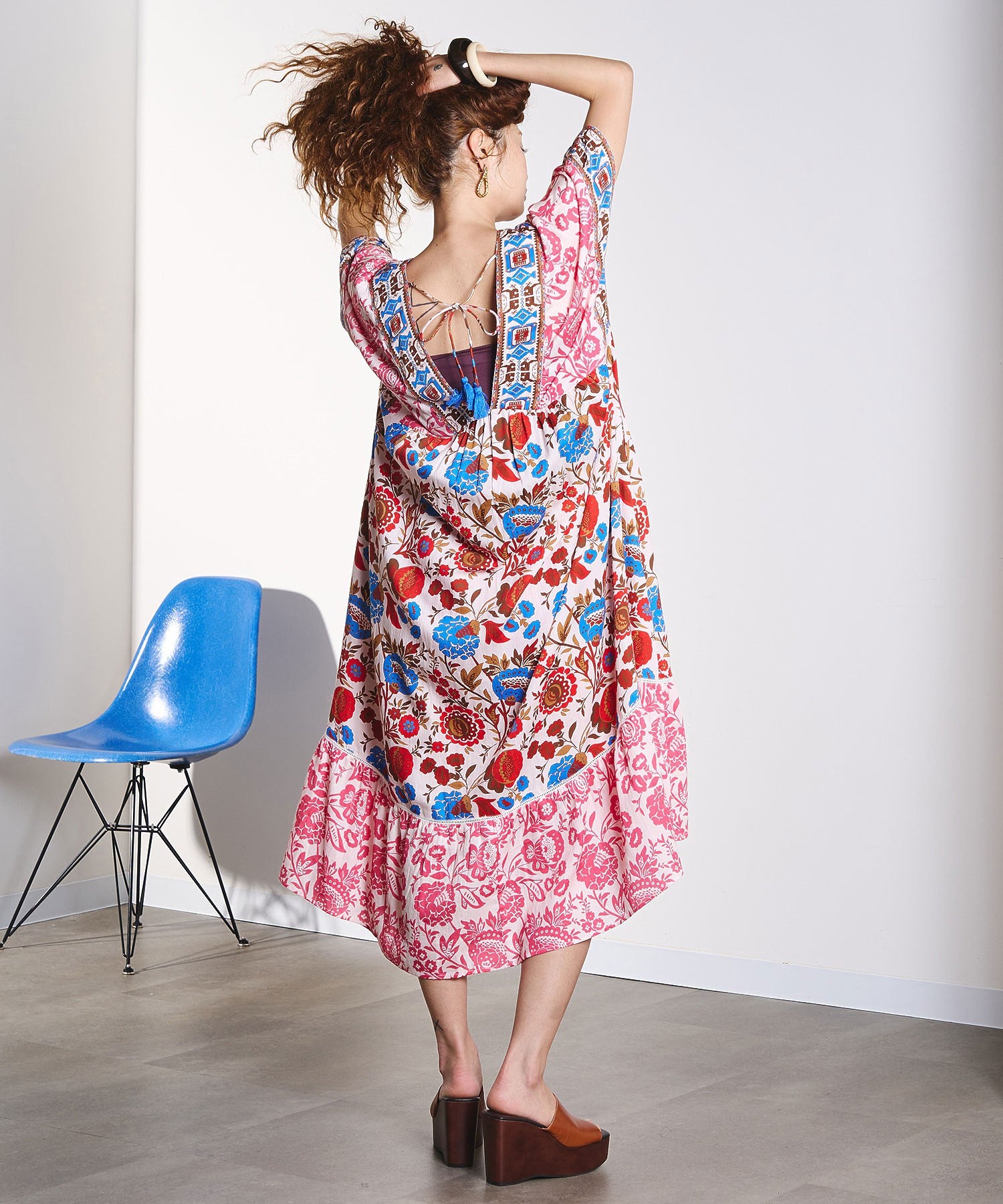 model:168cm 着用サイズ:ONE SIZE