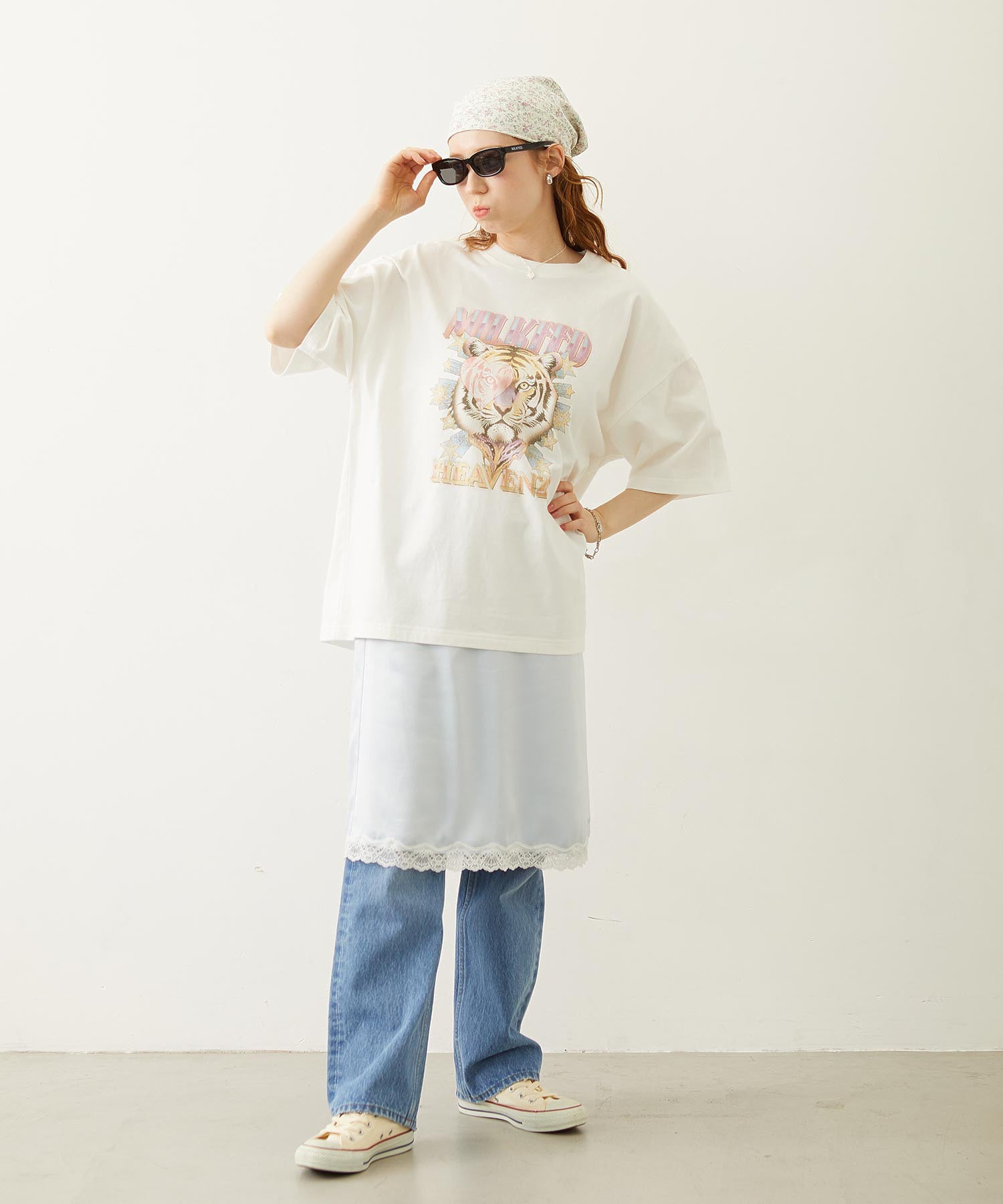 TIGER WIDE S/S TEE