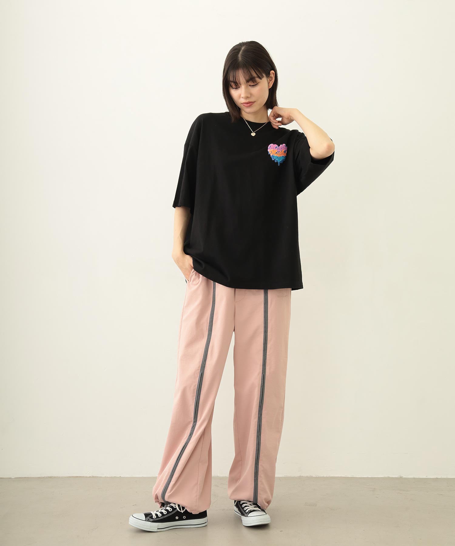MELTY PLUMP HEART S/S TEE