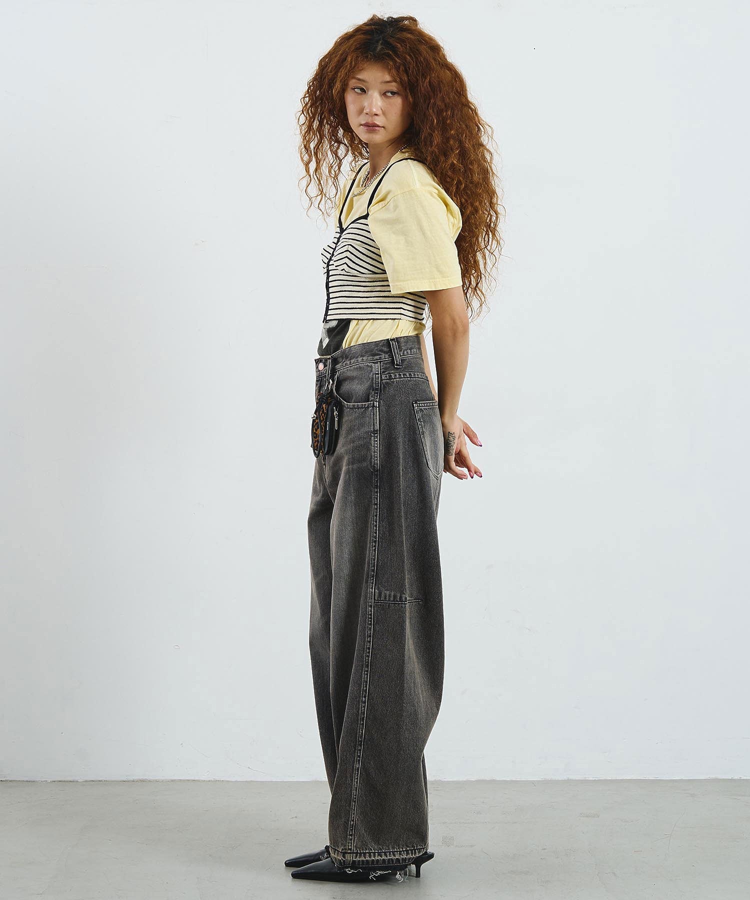 model:168cm 着用サイズ:ONE SIZE