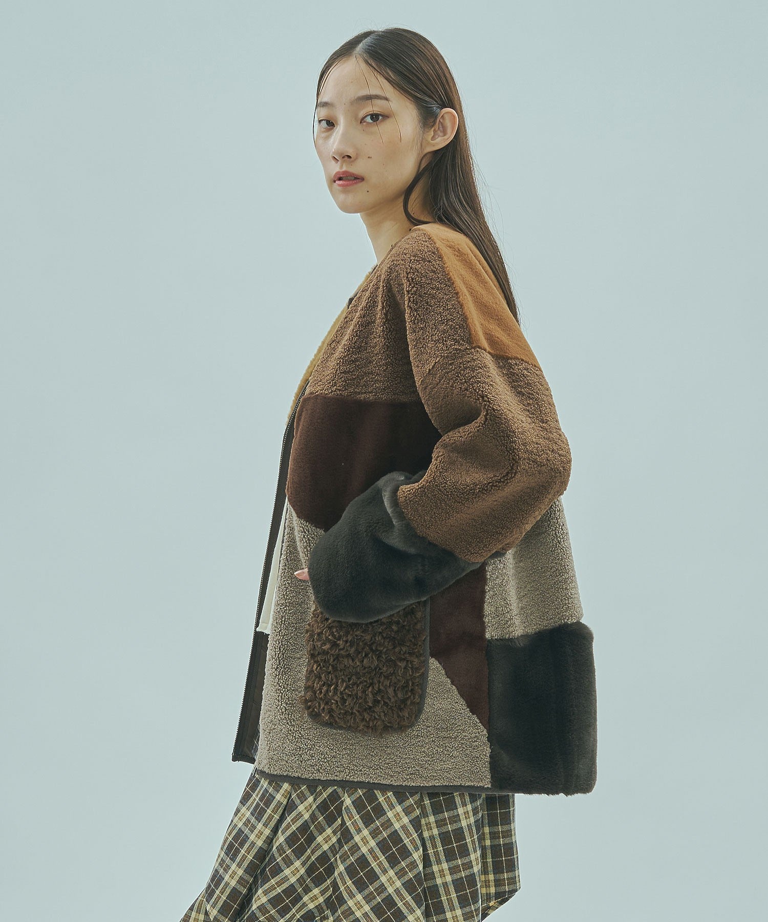 model:163cm 着用サイズ:ONE SIZE