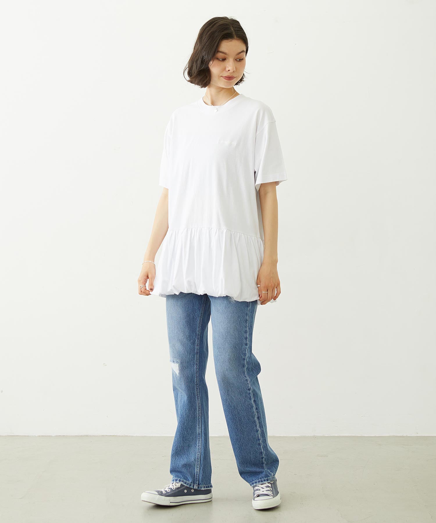 BALLOON TUNIC