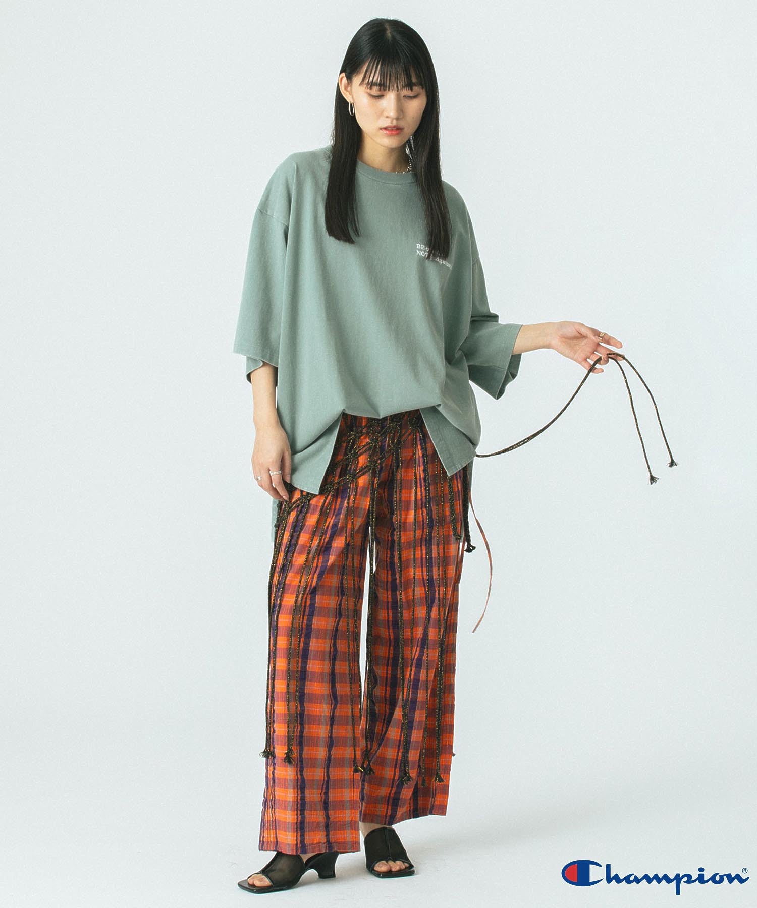 model:167cm 着用サイズ:ONE SIZE