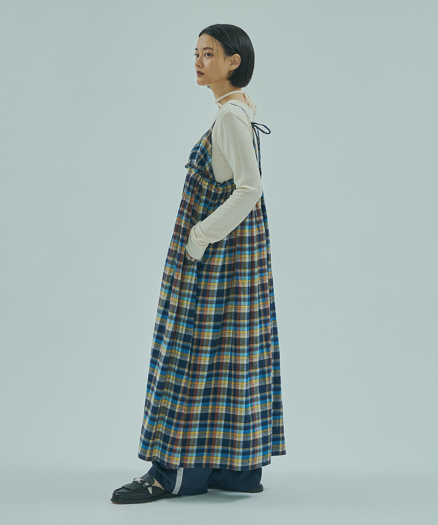 model:163cm 着用サイズ:ONE SIZE