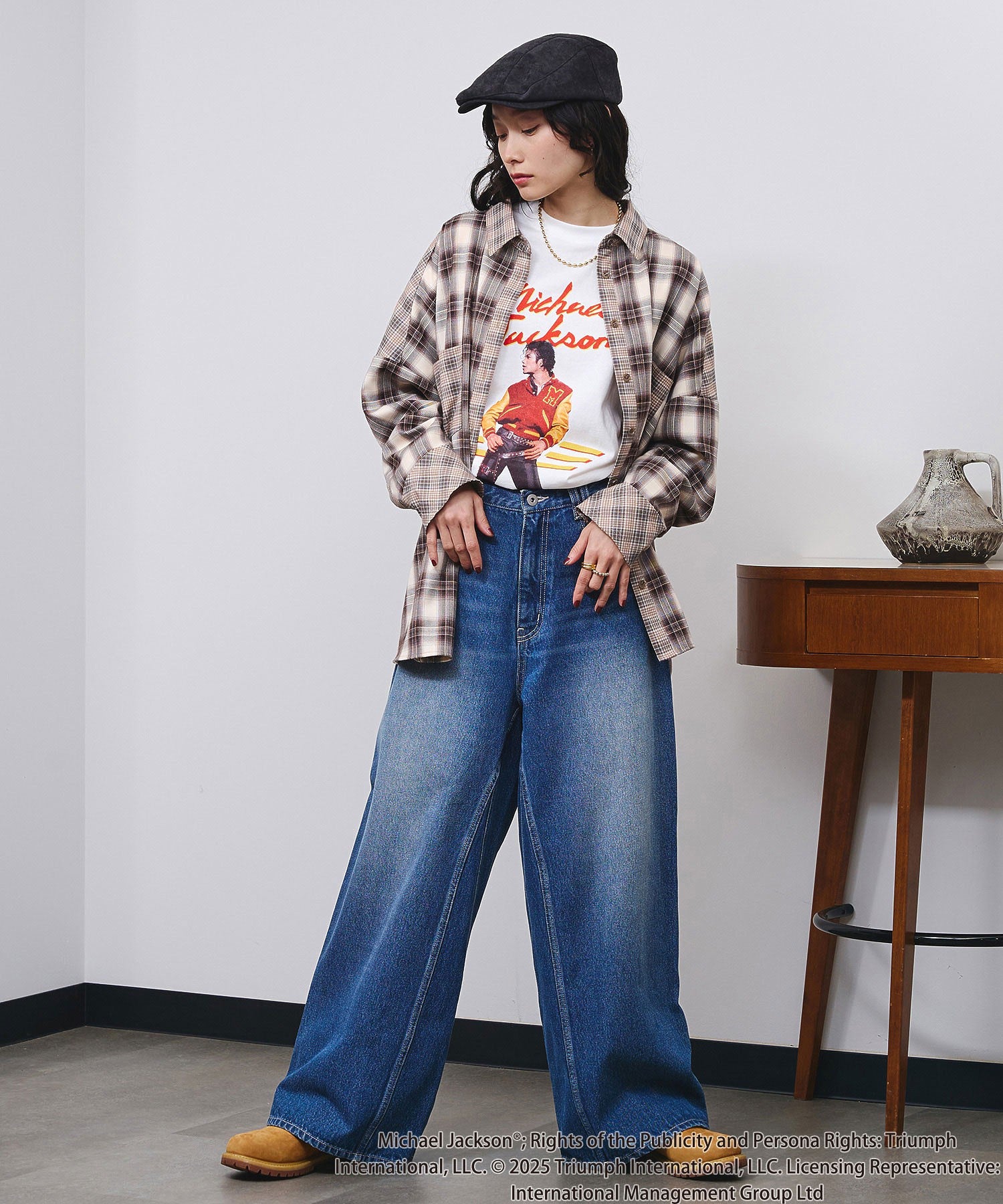 Michael Jackson/THRILLER L/S TEE