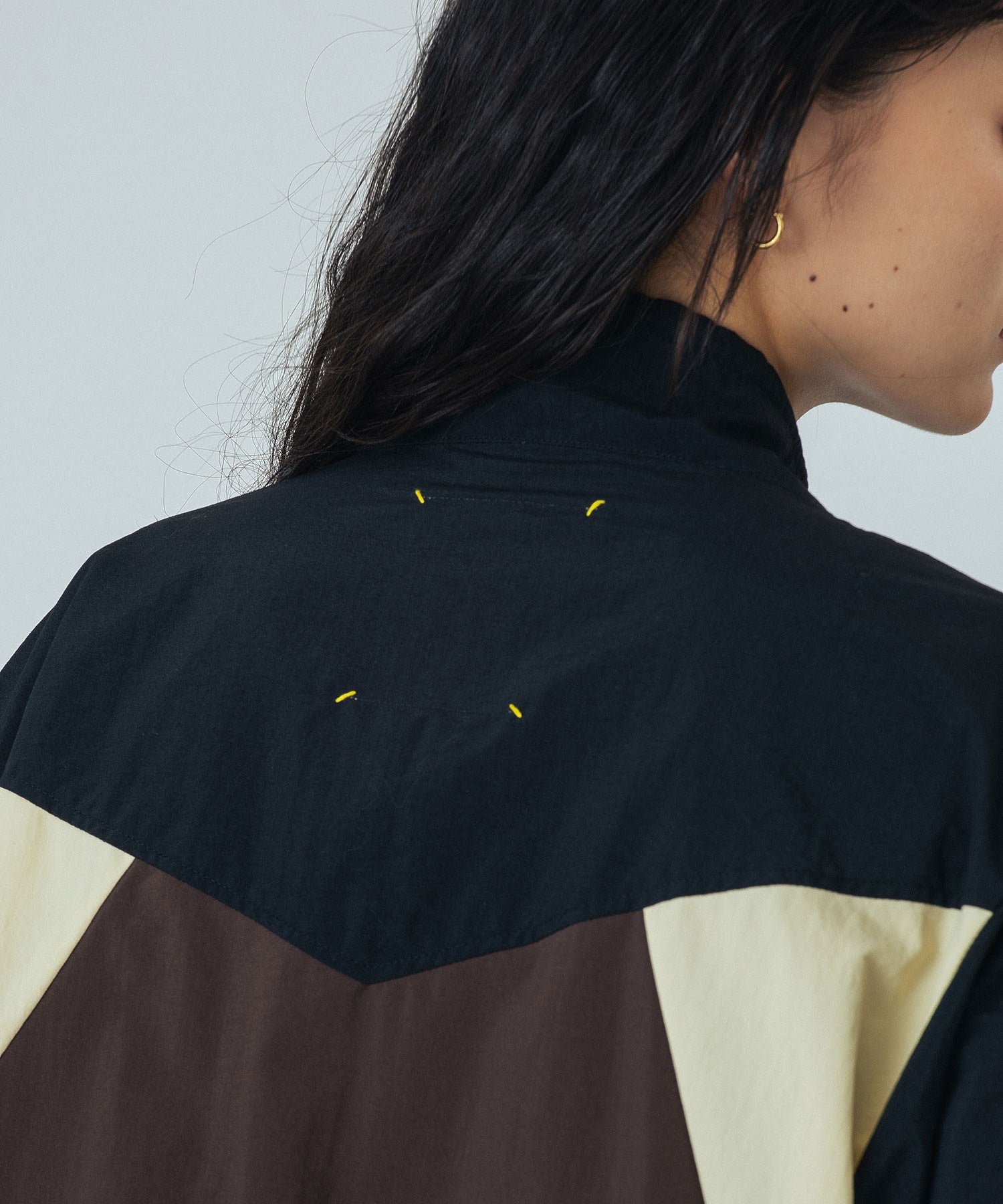 mici/MIX COLOR TRACK JACKET