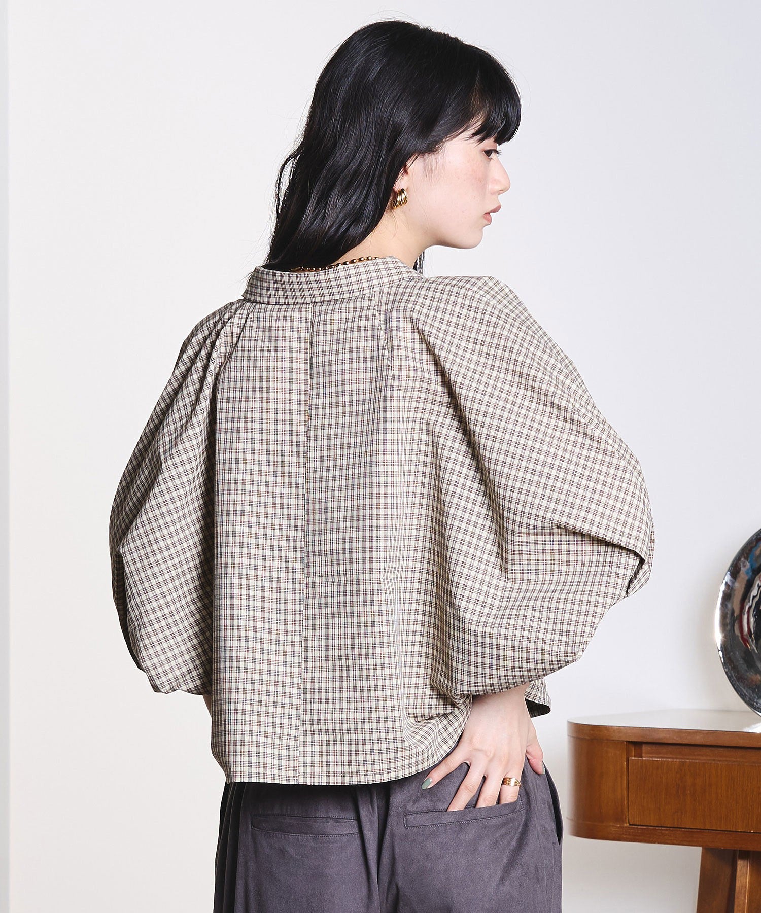 model:163cm 着用サイズ:ONE SIZE