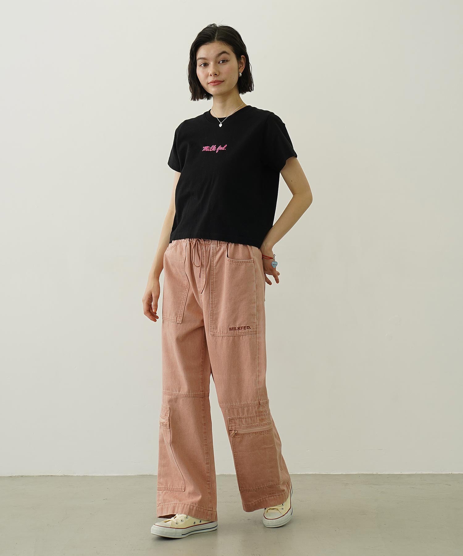 ICING LOGO COMPACT S/S TEE