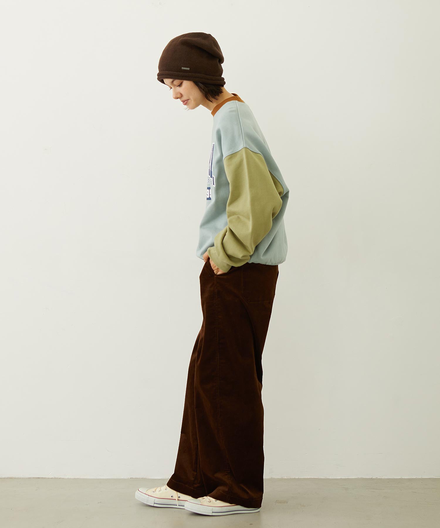 WORK STYLE CORDUROY PANTS