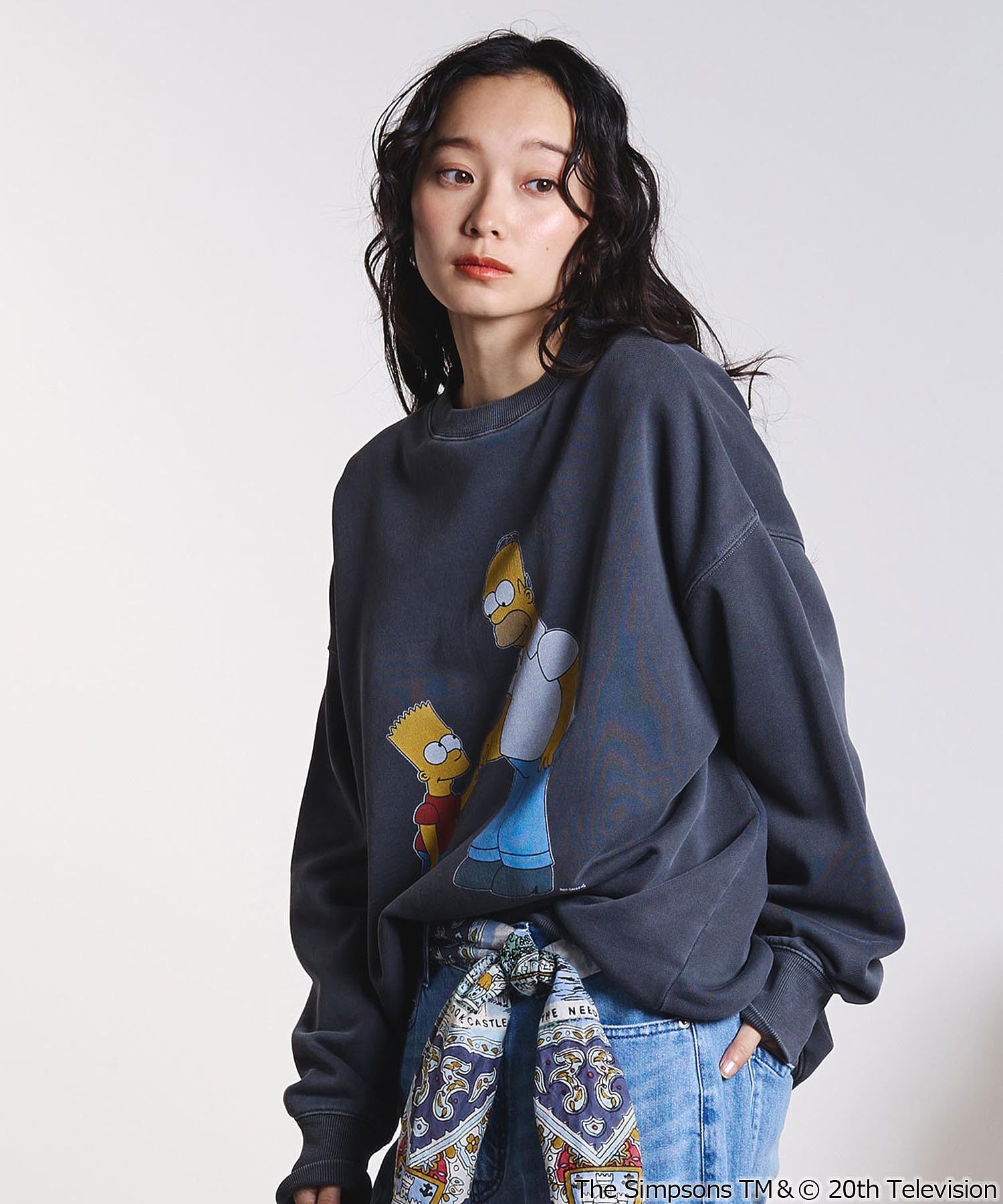 model:161cm 着用サイズ:ONE SIZE