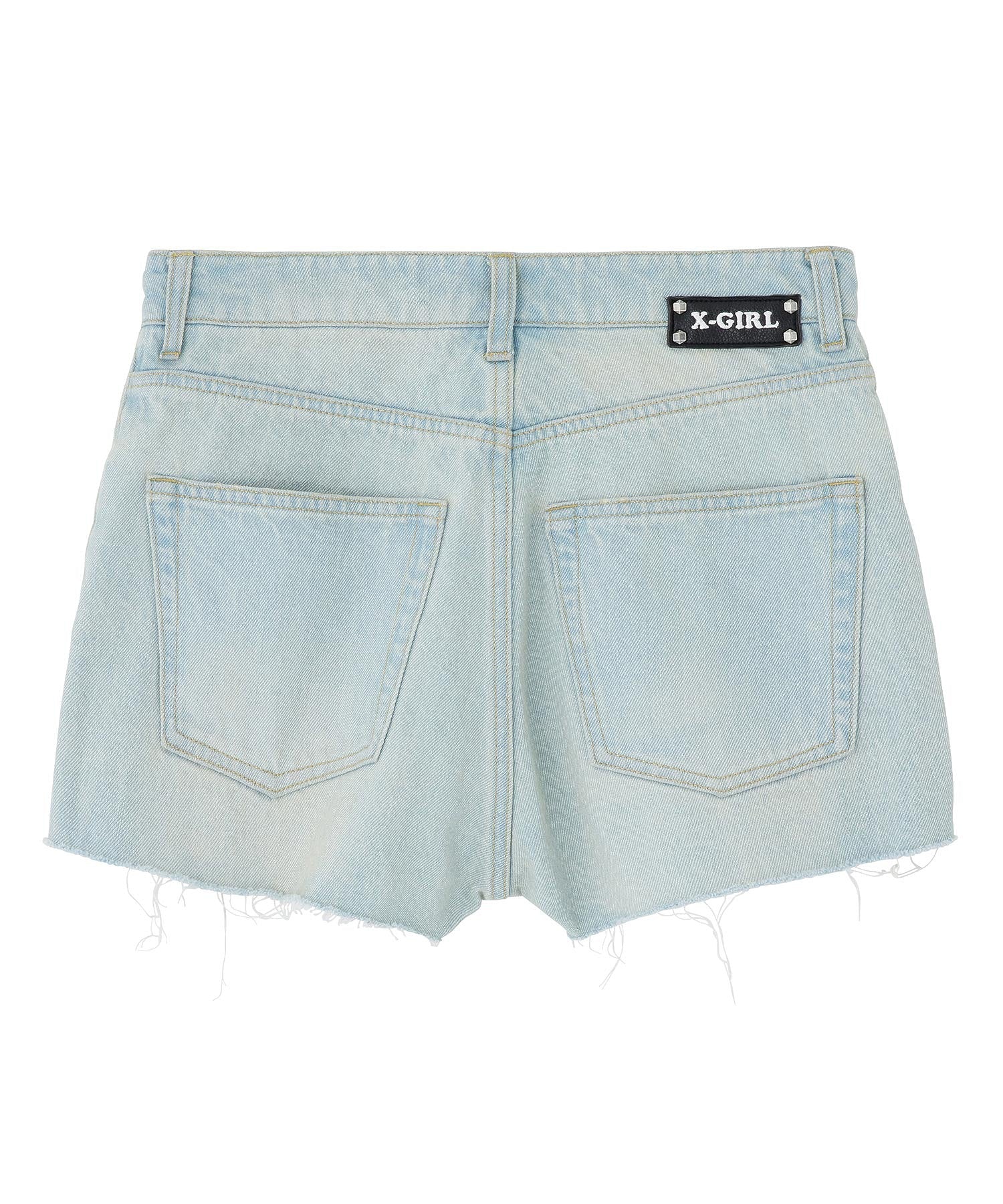 DENIM SHORT PANTS X-girl