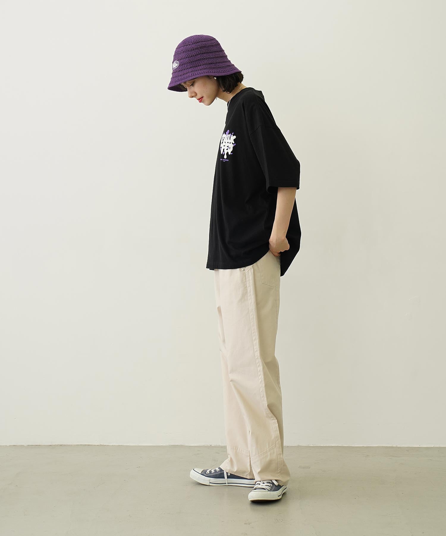 MELT LOGO WIDE S/S TEE