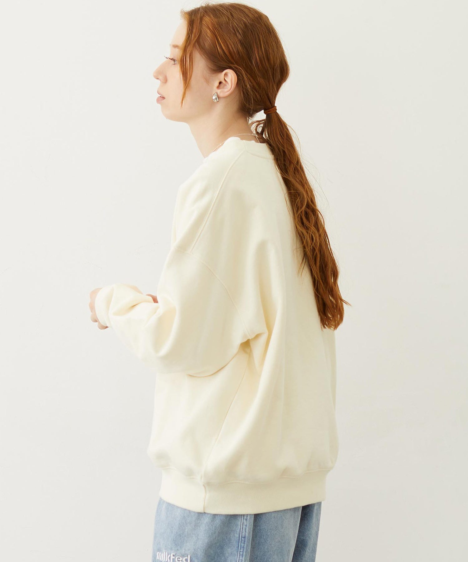 STRAWBERRY SWEAT TOP