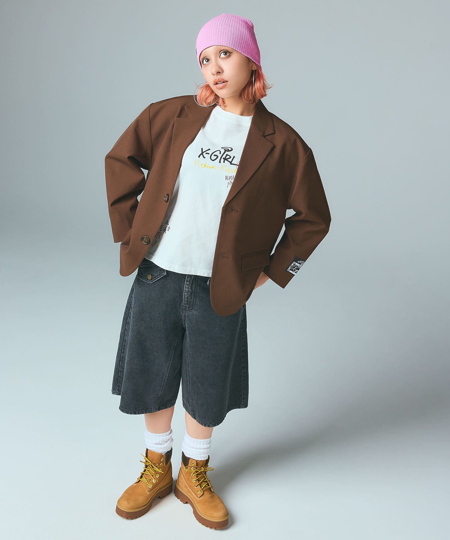 FLAP POCKET SHORTS