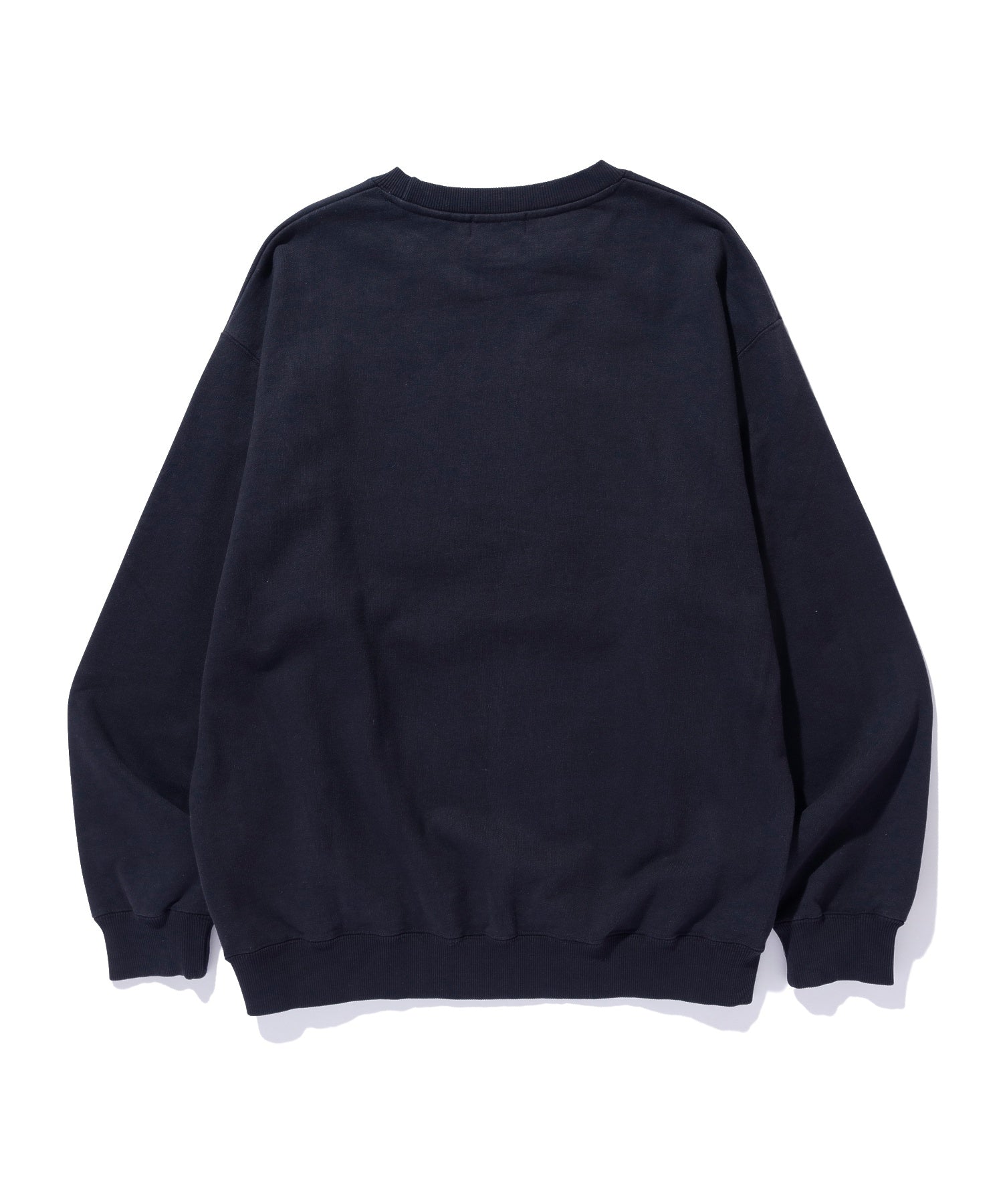 PATCHED OLD ENGLISH CREWNECK SWEATSHIRT