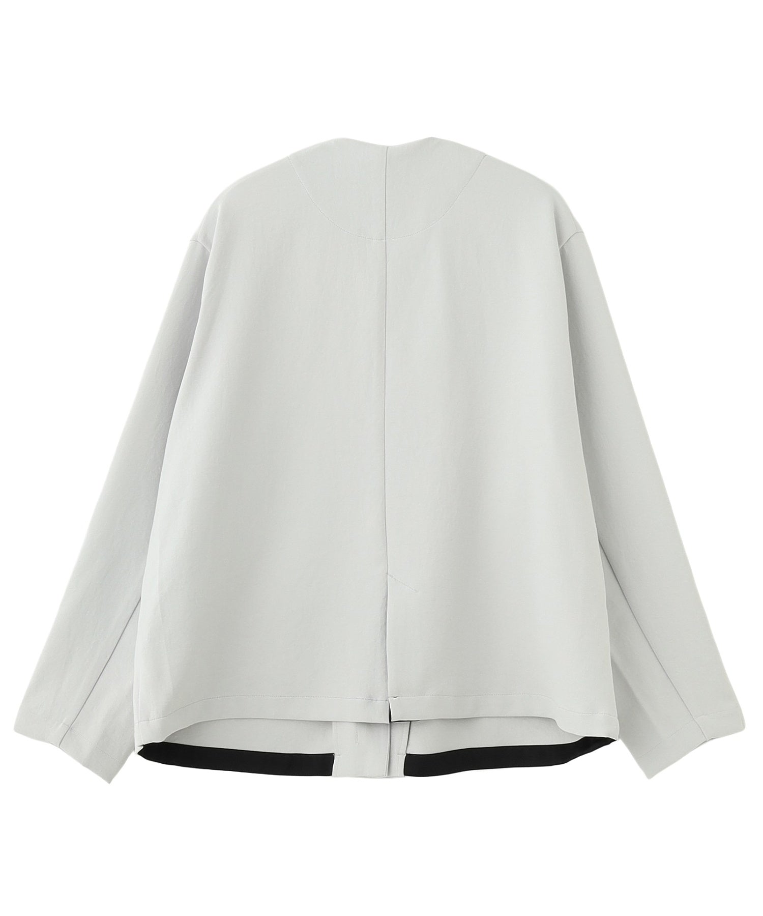 NEW BALANCE/ニューバランス/W NB Grey NOCOLLAR JACKET WJ61784L