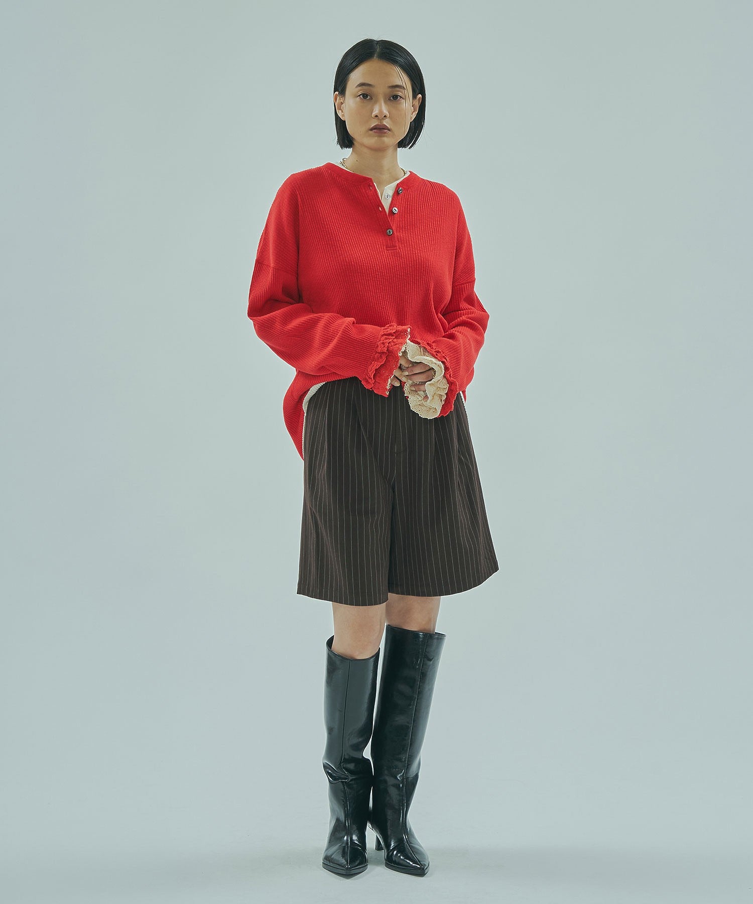 model:163cm 着用サイズ:ONE SIZE