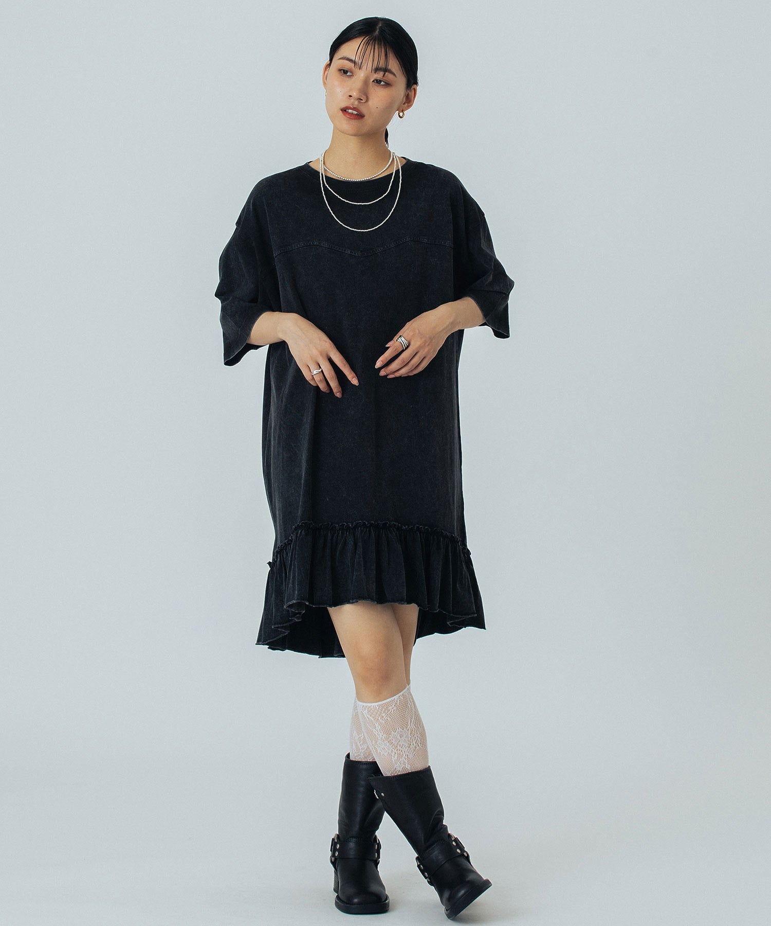 model:167cm 着用サイズ:ONE SIZE