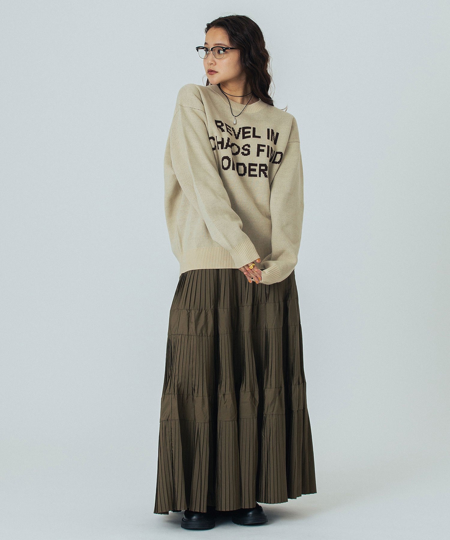 model:160cm 着用サイズ:ONE SIZE